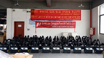 國慶長假已過，執(zhí)信環(huán)保全力加速生產(chǎn)！