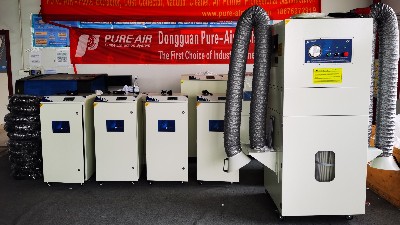 激光煙霧凈化器,激光切割煙霧凈化器,執(zhí)信環(huán)保凈化車間煙塵！