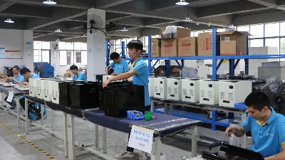 移動式焊接煙霧凈化器-煙霧過濾器-執(zhí)信環(huán)保凈化車間煙塵污染！