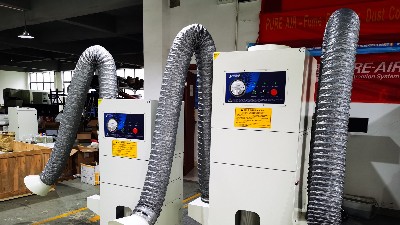 焊接車間煙塵凈化設(shè)備,執(zhí)信環(huán)保焊接企業(yè)處理煙塵的好幫手！