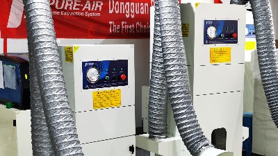 車間煙塵污染大，用執(zhí)信環(huán)保焊接煙塵凈化機(jī),輕松解決！