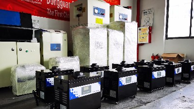 車間給類粉塵煙塵污染如何治理，用執(zhí)信環(huán)保車間煙霧凈化器！