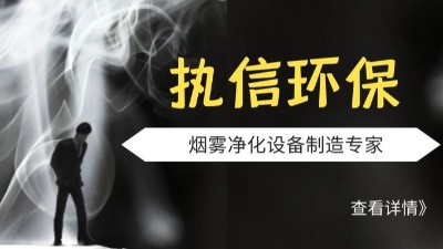執(zhí)信環(huán)保激光切割煙霧凈化器,品質(zhì)制造,安全可靠,10年制造廠家。