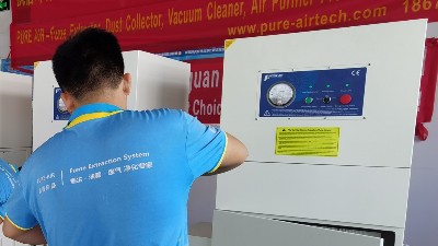 執(zhí)信環(huán)保-整機(jī)防爆除塵器-防爆型除塵器-廠家直銷！