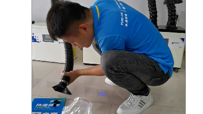 波峰焊煙霧凈化器,回流焊煙霧凈化器,執(zhí)信環(huán)保品質(zhì)制造！