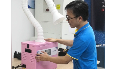 回流焊煙霧凈化器,波峰焊煙霧凈化器,執(zhí)信環(huán)保助力電子煙塵凈化！
