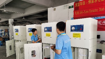 車間粉塵除塵設(shè)備,執(zhí)信環(huán)保車間高效粉塵凈化設(shè)備制造。