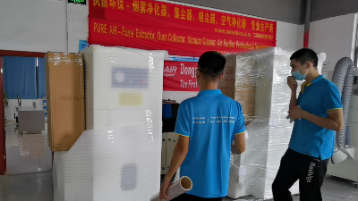 焊接煙塵凈化器怎么樣,執(zhí)信環(huán)保車間焊接煙塵凈化設(shè)備廠家！