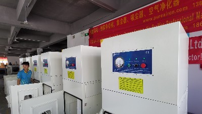 焊接煙霧處理設(shè)備-焊接煙霧過濾器-執(zhí)信環(huán)保品質(zhì)廠家！