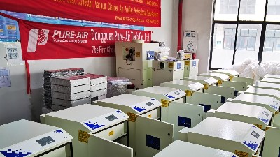 打造無煙塵粉塵的美好城市，執(zhí)信環(huán)保車間煙塵凈化器廠家一直在努力。