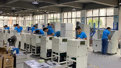 執(zhí)信環(huán)保-整機(jī)防爆除塵器-脈沖防爆集塵器-除塵設(shè)備直銷！