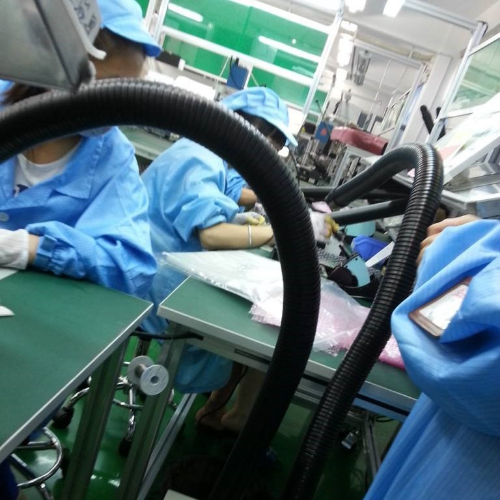 3C電子企業(yè)的選擇的對(duì)象，執(zhí)信環(huán)?？萍己稿a煙霧凈化器！