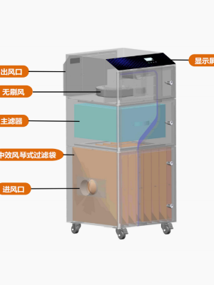DS 系列煙霧凈化器