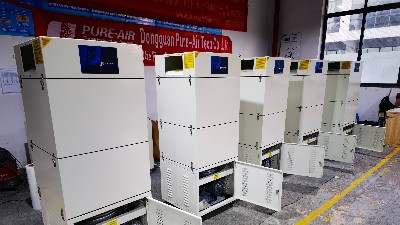 執(zhí)信環(huán)保激光切割加工除塵設(shè)備,車間除塵設(shè)備廠家直銷。